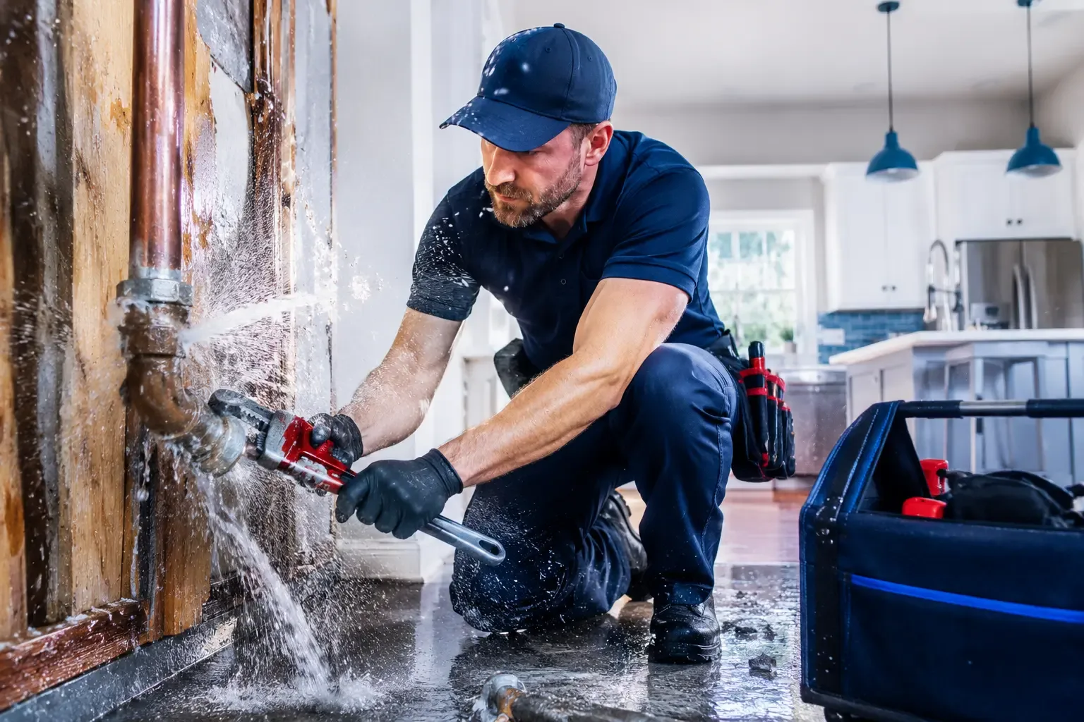 Local emergency pipe repair professionals in Cleveland, SC