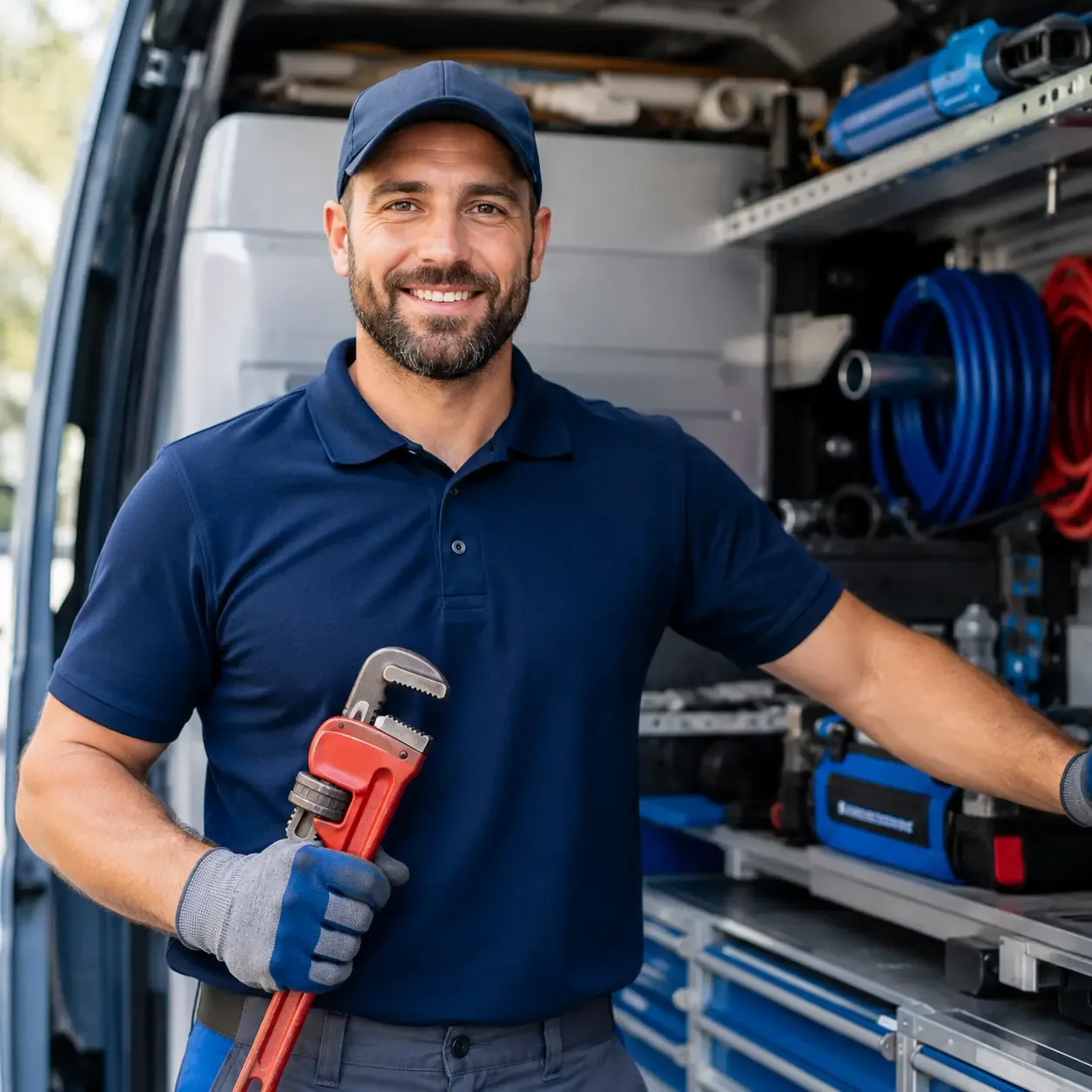 Local emergency plumbing professionals in Cleveland, SC