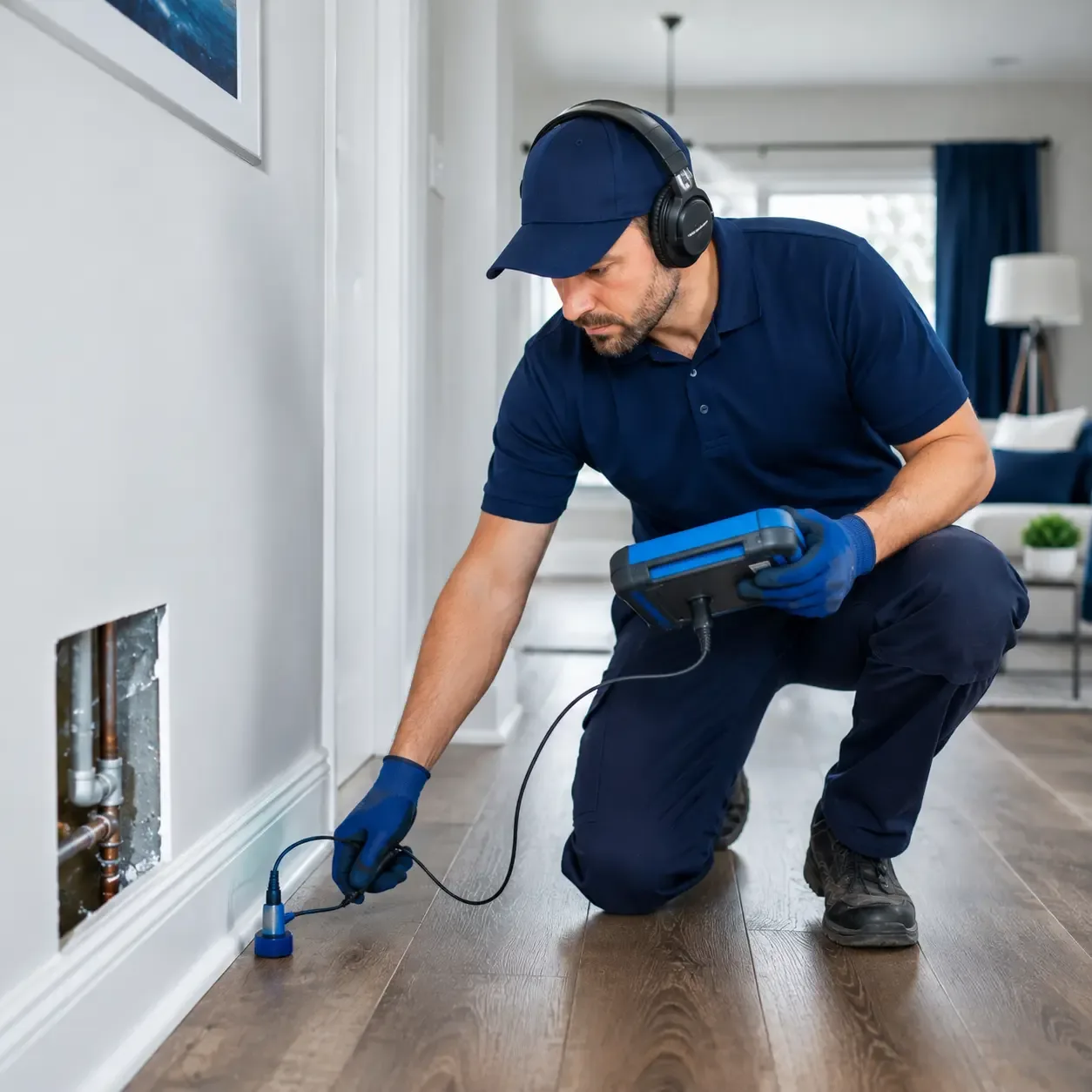 Emergency plumbing professionals serving Cleveland, SC